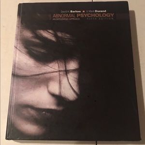 Abnormal Psychology Barlow Fifth Edition Textbook